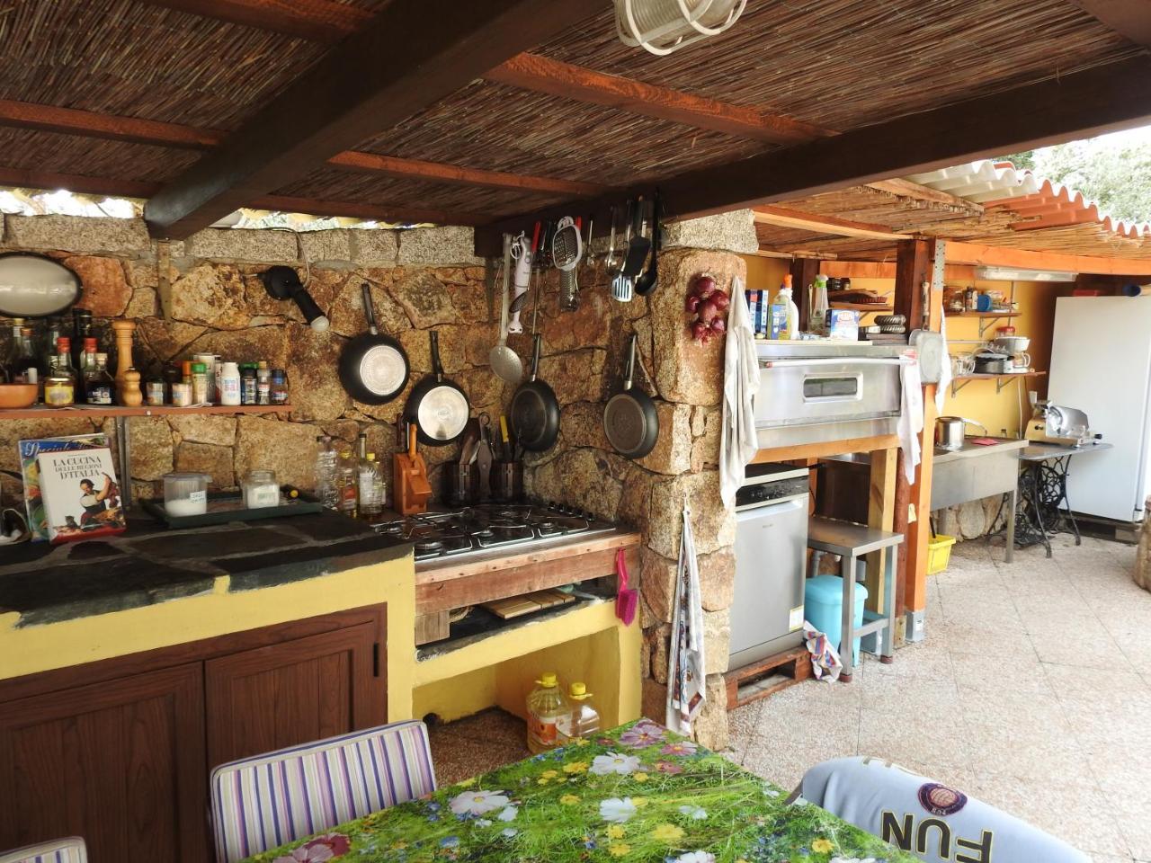 Telti Residence Villa Smeralda מראה חיצוני תמונה